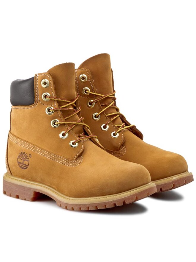 Timberland Schnürstiefeletten Timberland Af 6in Prem TB0103617131 Gelb