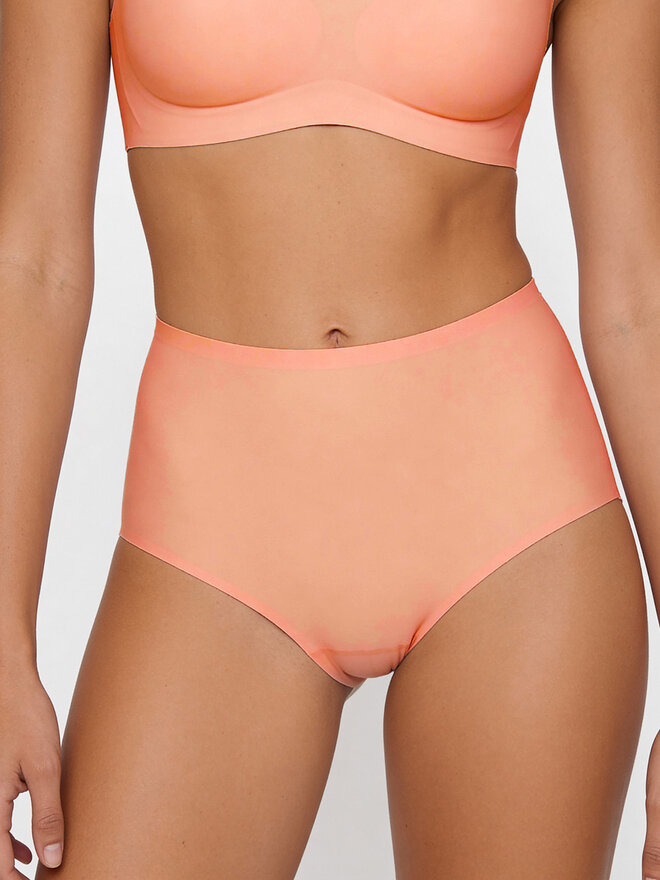 Chantelle Chantelle Klassischer Damenslip mit hoher Taille Soft Stretch C26470 Rosa