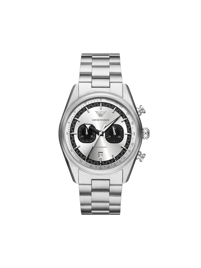 Emporio Armani Zegarek Emporio Armani AR11636 Srebrny