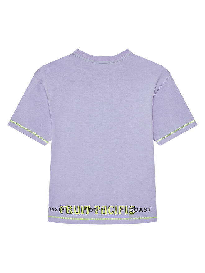 United Colors Of Benetton United Colors Of Benetton Футболка 3I1XC10P6 Фіолетовий Regular Fit