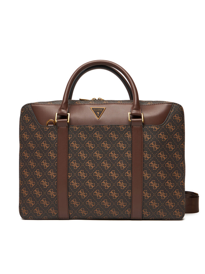 Guess Сумка для ноутбука Guess Vezzola Smart HMEVZL P3138 Коричневий