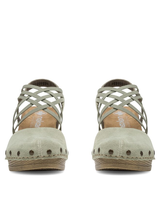 Rieker Sandalen Rieker 66778-52 Grün
