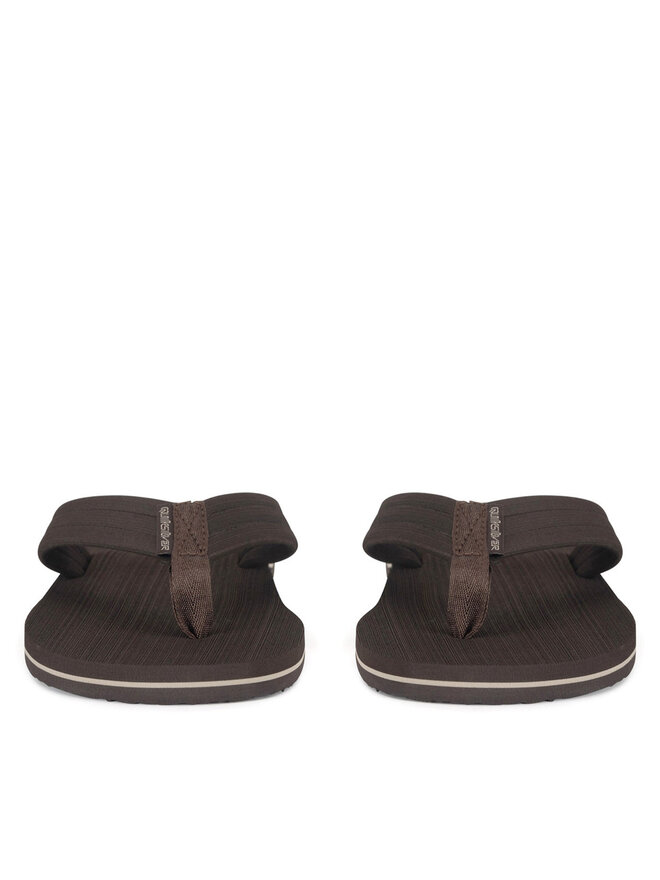 Quiksilver В'єтнамки Quiksilver MOLOKAI LAYBACK TEXTURED AQYL101266 CVJ1 Коричневий