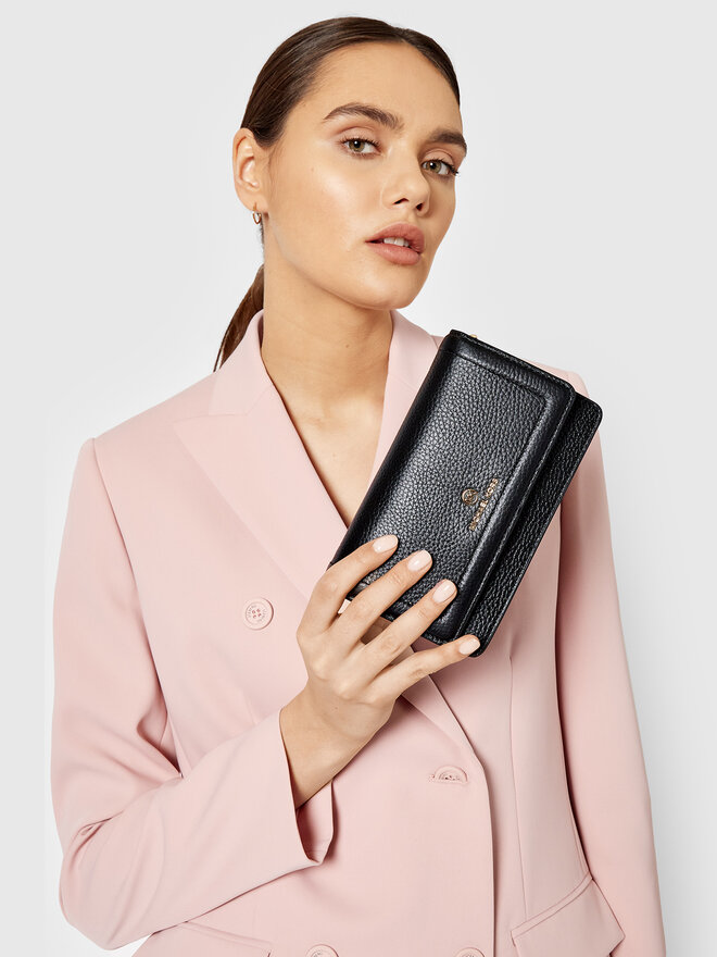Michael Kors Дамска чанта Michael Kors Jet Set Charm 32S1GT9C5L Черен