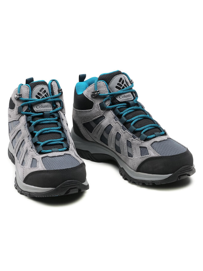 Columbia Trekkingschuhe Columbia Redmond III Mid Waterproof BM0168 Grau