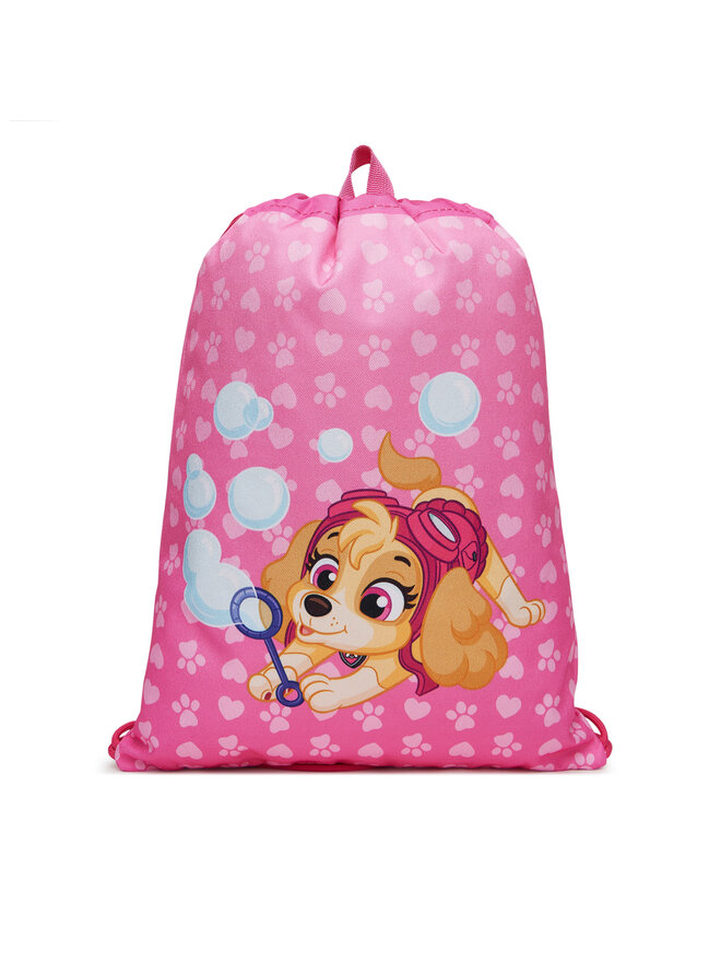 Paw Patrol Рюкзак-мішок Paw Patrol ACCCS-SS25-311PAW Рожевий