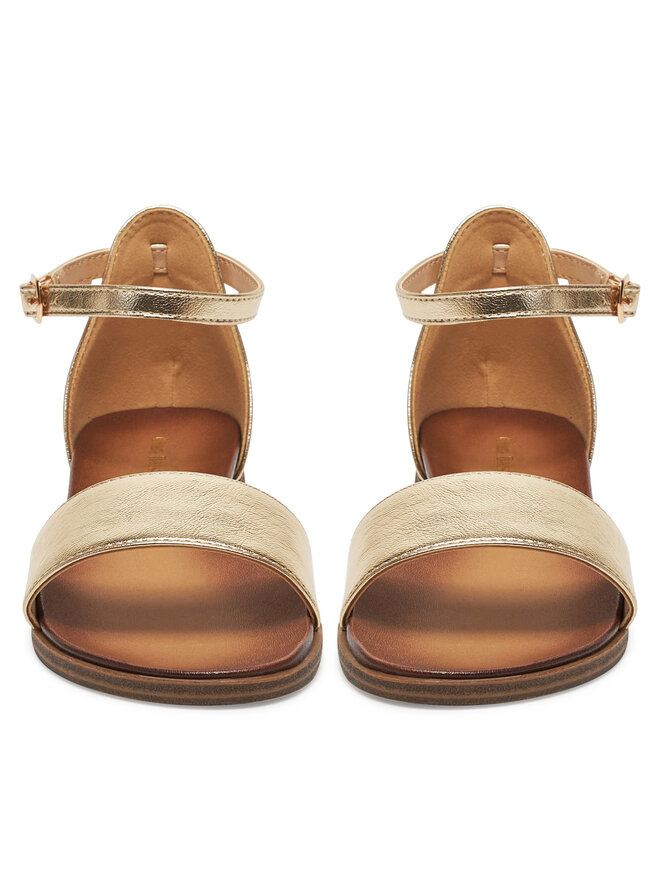 Clara Barson Босоніжки Clara Barson MAGNA WS5811-01 Золотий