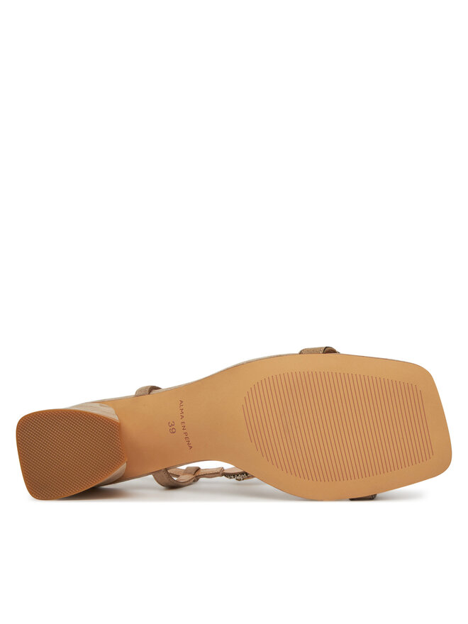Alma En Pena Sandalen Alma En Pena V250950 Beige