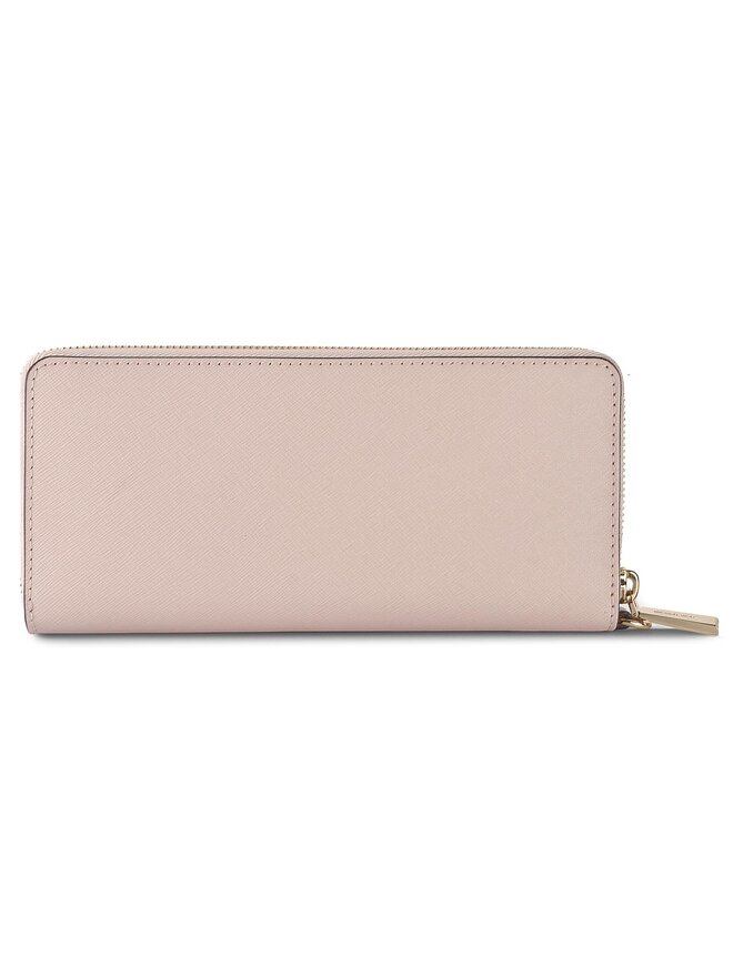 Portefeuille femme grand format MICHAEL Michael Kors Jet Set Travel 32S5GTVE9L Rose chaussures