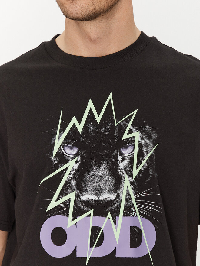 Puma Puma T-Shirt Scoot Purple Lab 631669 Μαύρο Regular Fit