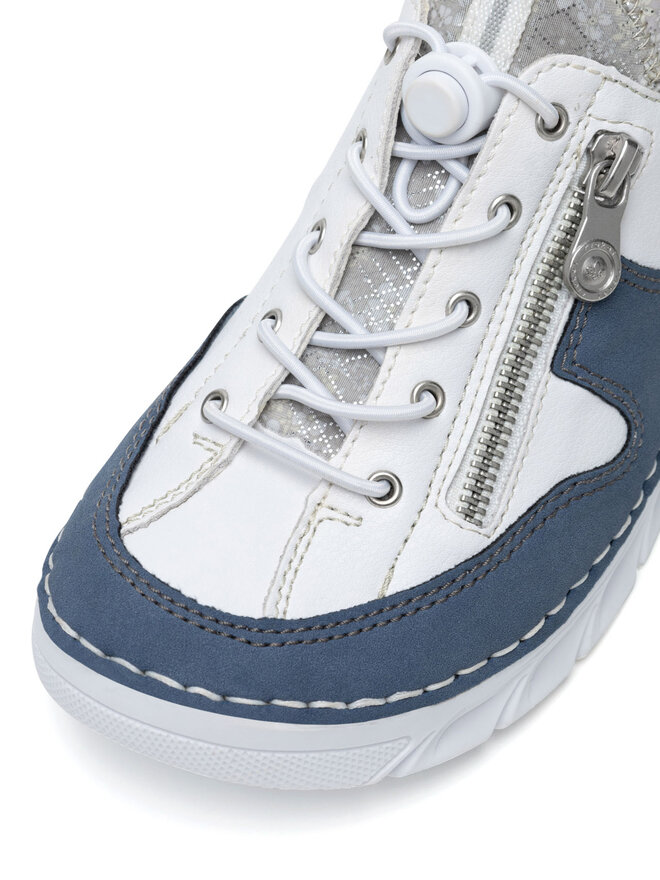 Rieker Halbschuhe Rieker 55064-80 Blau