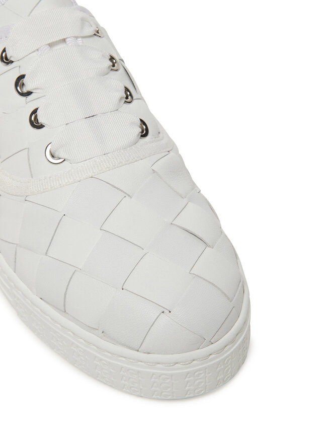 AGL Sneakers aus Stoff AGL Tessy D936147PGKT018A634 Weiß