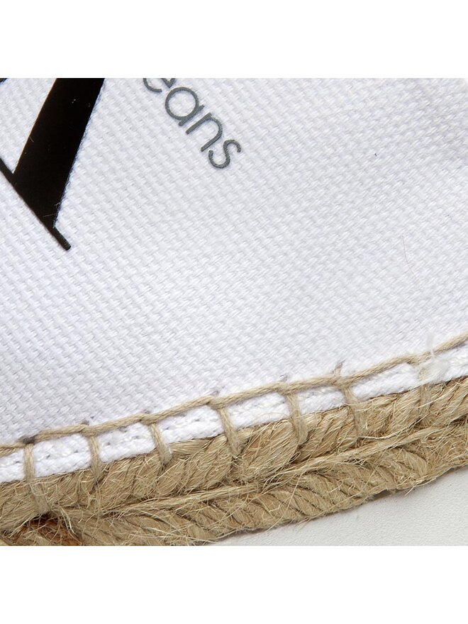 Calvin Klein Jeans Espadrilles Calvin Klein Jeans Genna R3768 Weiß