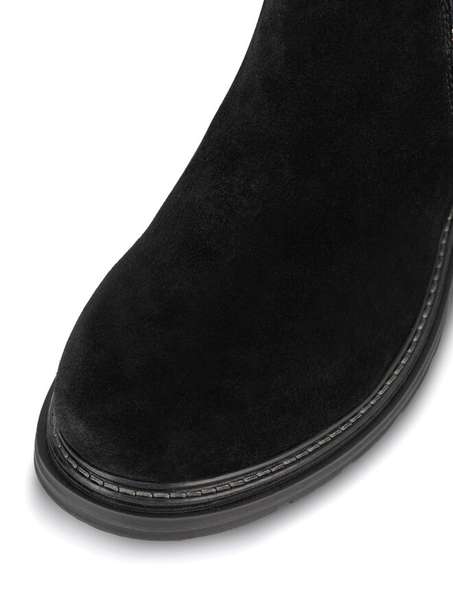 U.S. Polo Assn. Gležnjarji Chelsea U.S. Polo Assn. LORENZ001M/DSE1 Črna