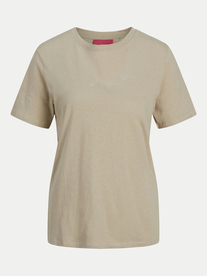 JJXX JJXX Camiseta Isla 12255352 Gris Loose Fit
