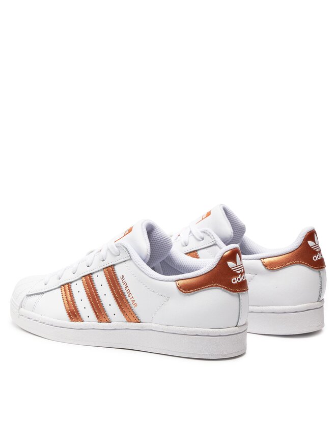 adidas Sneakersy adidas Superstar W FX7484 Biela