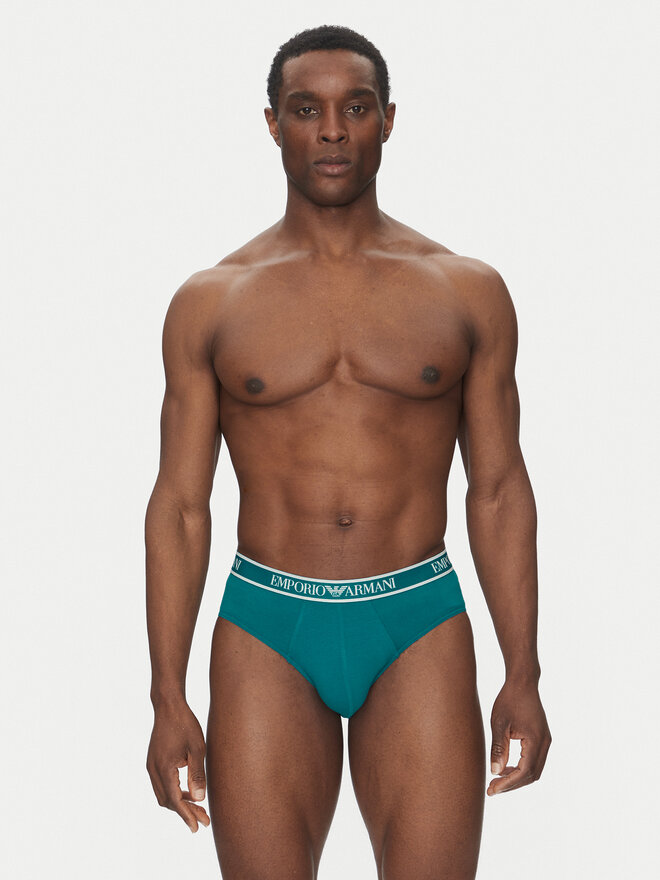 Emporio Armani Underwear Emporio Armani Underwear Комплект трусів EM000369 AF10779 MB092 Кольоровий