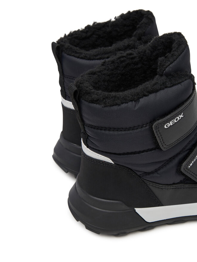 Geox Schneeschuhe Geox J Trekkyup B Abx J46MBF 0FU54 C9999 S Schwarz