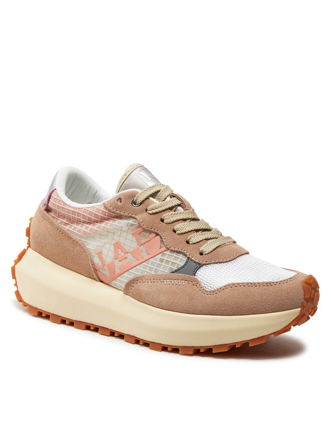 Napapijri Sneakersy Napapijri NP0A4I6X Różowy