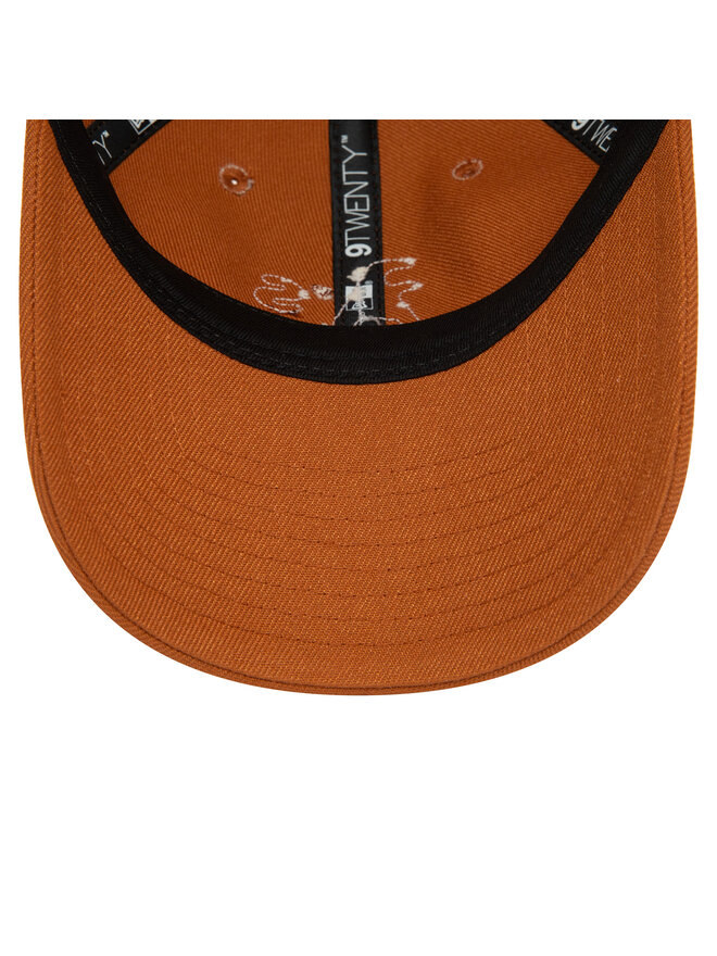 New Era Kapa s šiltom New Era Boucle 920 Athletics 60435078 Rjava