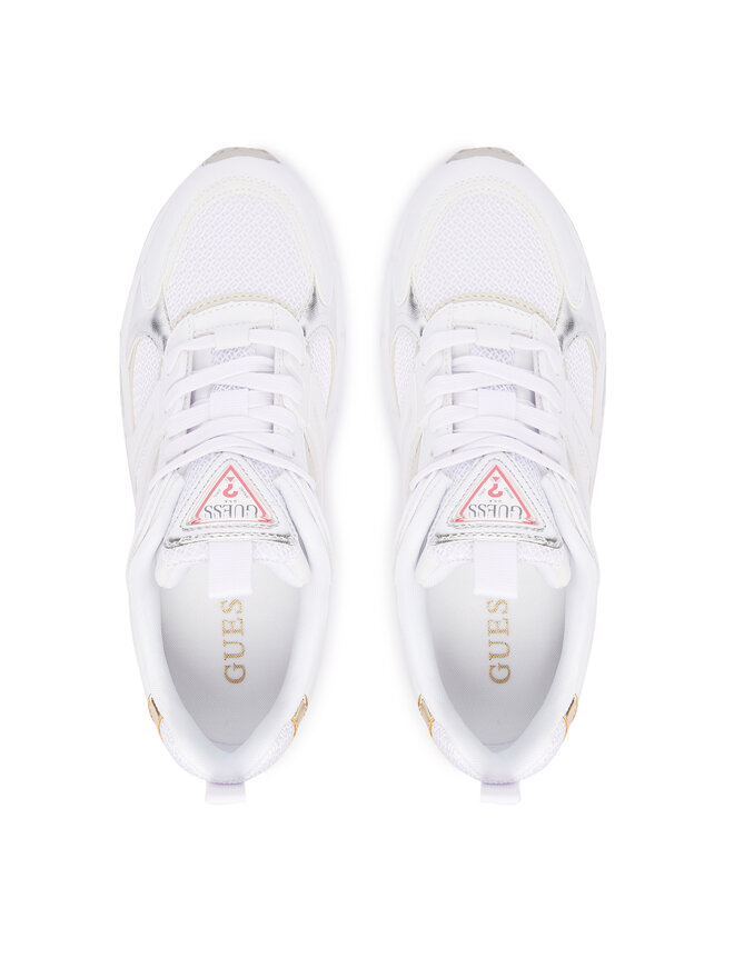 Guess Снікерcи Guess FLFBVL ELE12 Білий