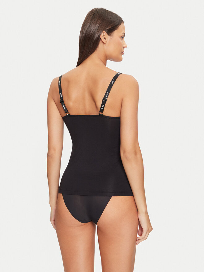 BOSS Boss Top 50515379 Schwarz Regular Fit