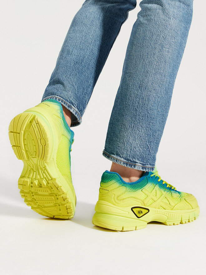 Armani Exchange Sneakers Armani Exchange XUX189 XV813 T715 Giallo