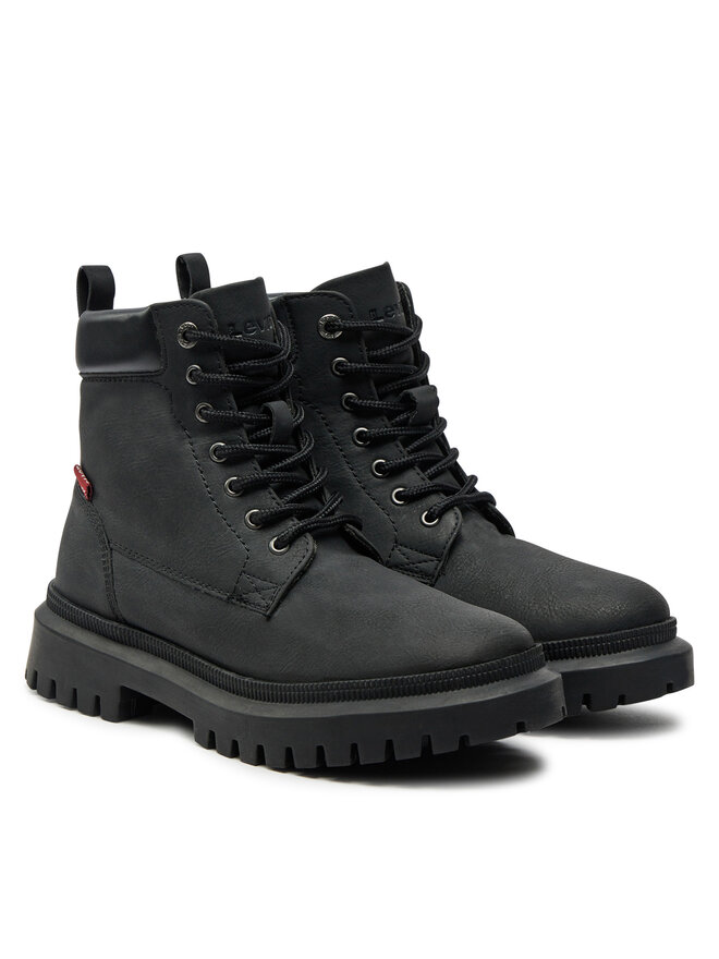 Levi's® Schnürstiefeletten Levi's® Lennox 235878-794 Schwarz