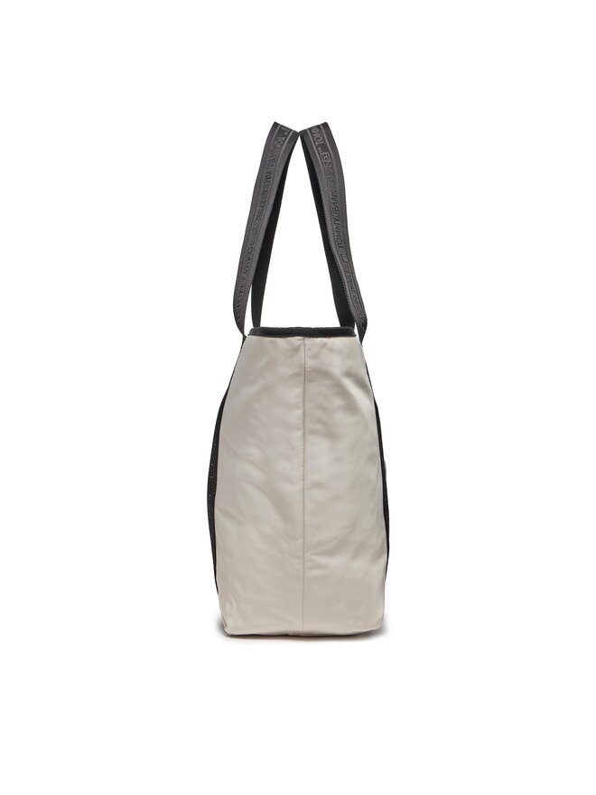 Tommy Jeans Τσάντα Tommy Jeans Tjw Heritage Tote AW0AW15824 Εκρού