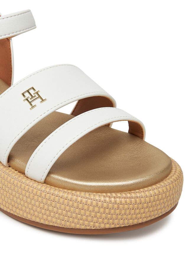 Tommy Hilfiger Espadryle Tommy Hilfiger T3A2-33793-0326 S Biały