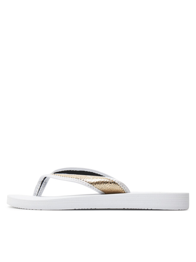 Puma Chancletas Puma Sandy Flip Metallic Shine 700511-01 Blanco