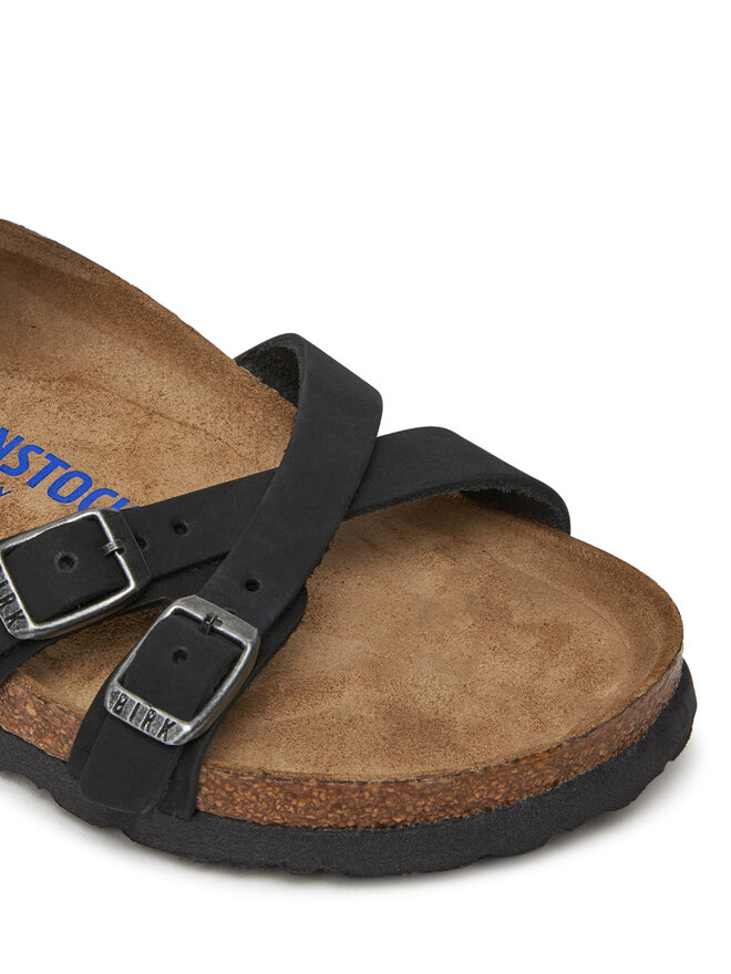Birkenstock Босоніжки Birkenstock Kumba 1029526 Чорний