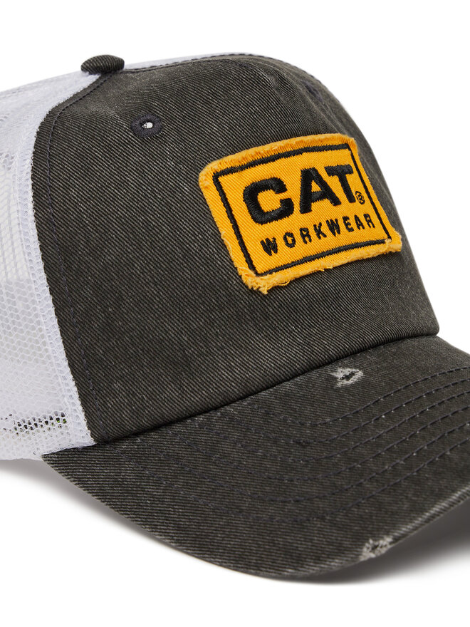 CATerpillar Baseball sapka CATerpillar Curve Bill Trucker 1090064-10158 Fekete