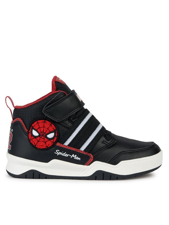 Geox Сникърси Geox SPIDER-MAN J Perth Boy J367RD 05411 C0048 S Черен