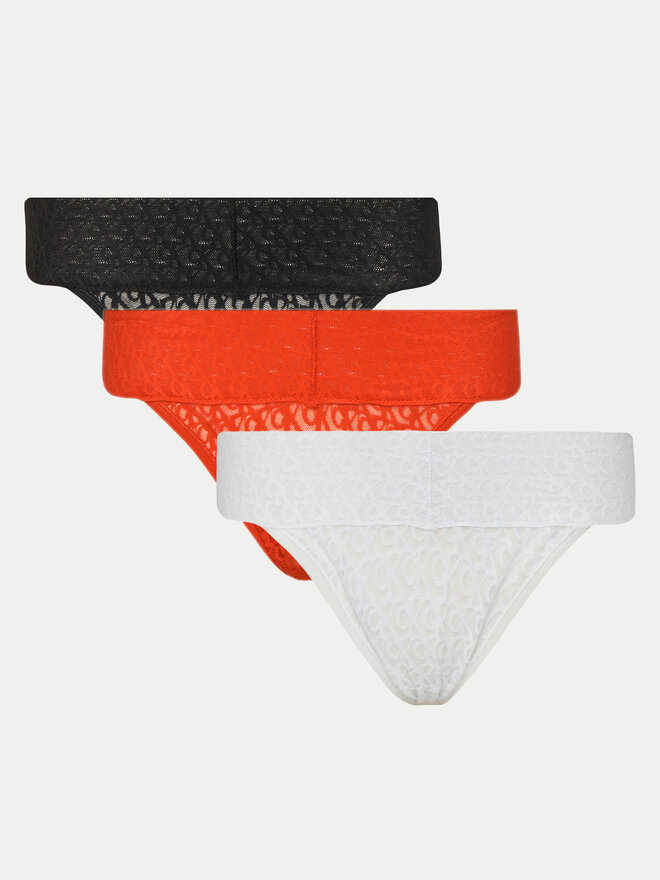 Calvin Klein Underwear Calvin Klein Underwear Set 3 parov spodnjih hlačk LV00QD5305 Pisana