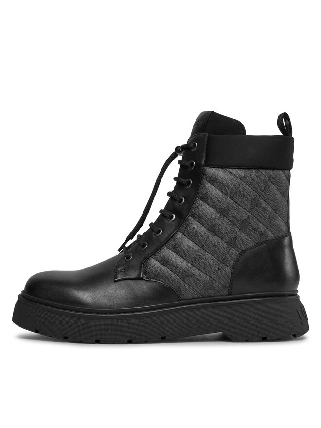 JOOP! Schnürstiefeletten JOOP! 4140007341 Schwarz