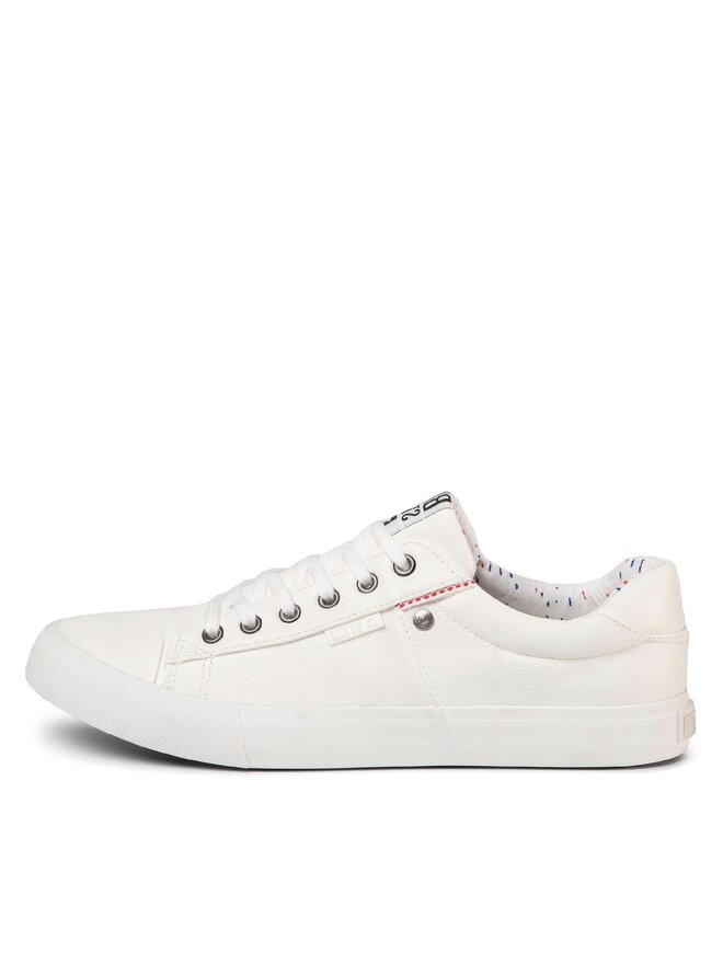 Big Star Shoes Πάνινα παπούτσια Big Star Shoes GG174028 Λευκό