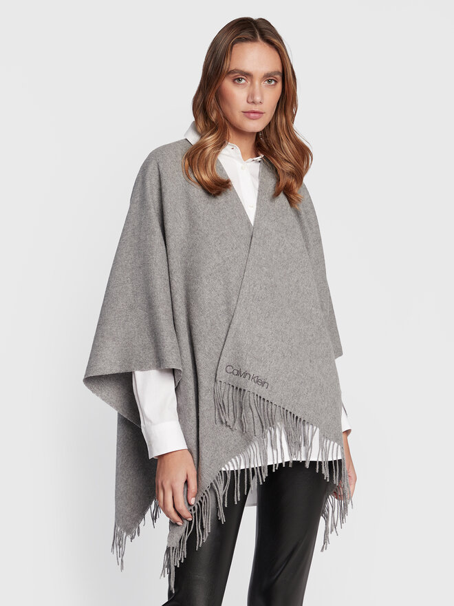 poncho calvin klein