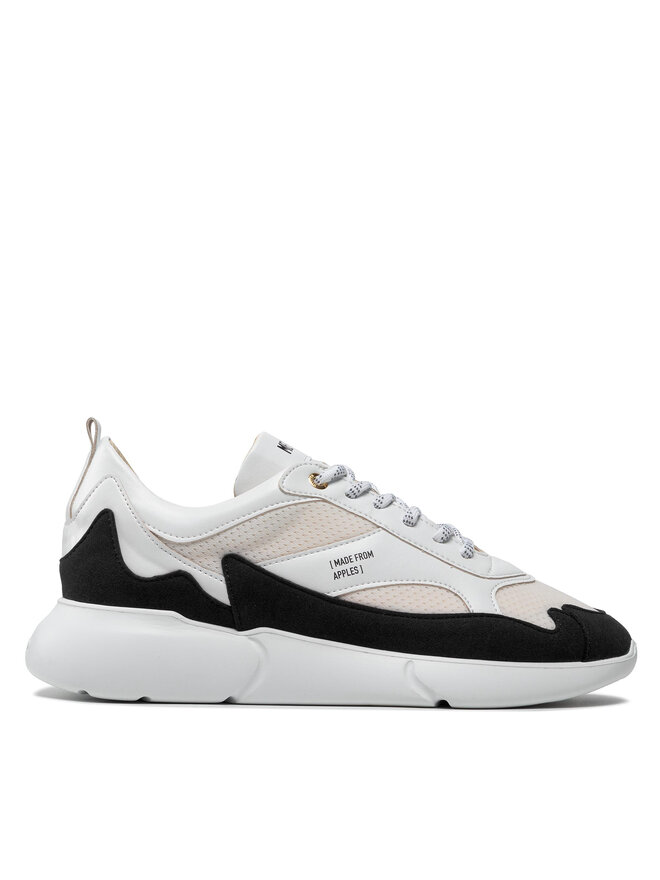Mercer Amsterdam Sneakersy Mercer Amsterdam The W3RD Apple ME221004 Biela