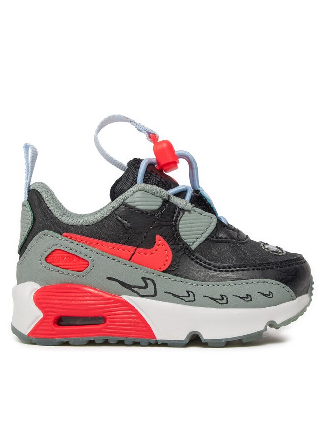 Nike Sneakersy Nike Air Max 90 Toggle Se (TD) FB9116 001 Czarny