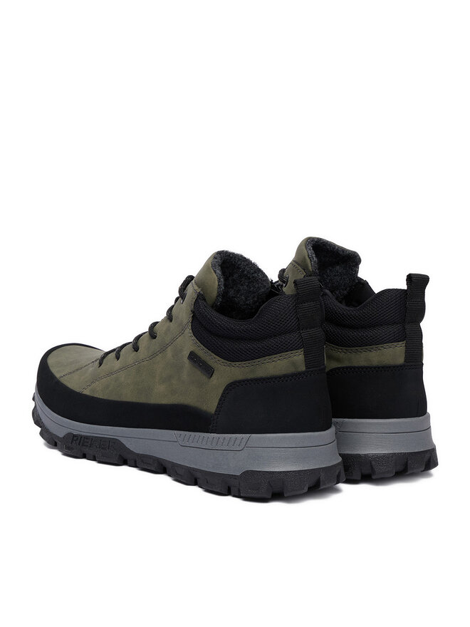 Rieker Schnürschuhe Rieker CEO-35508-54 Dunkelgrün