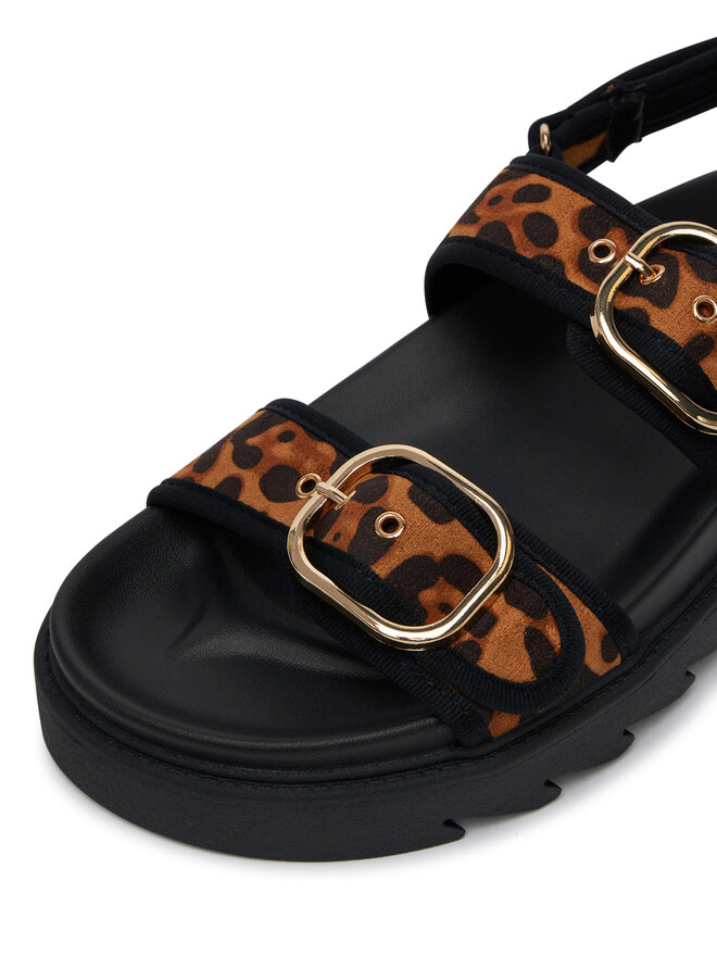 DeeZee Sandalen DeeZee HY62275-4 Schwarz