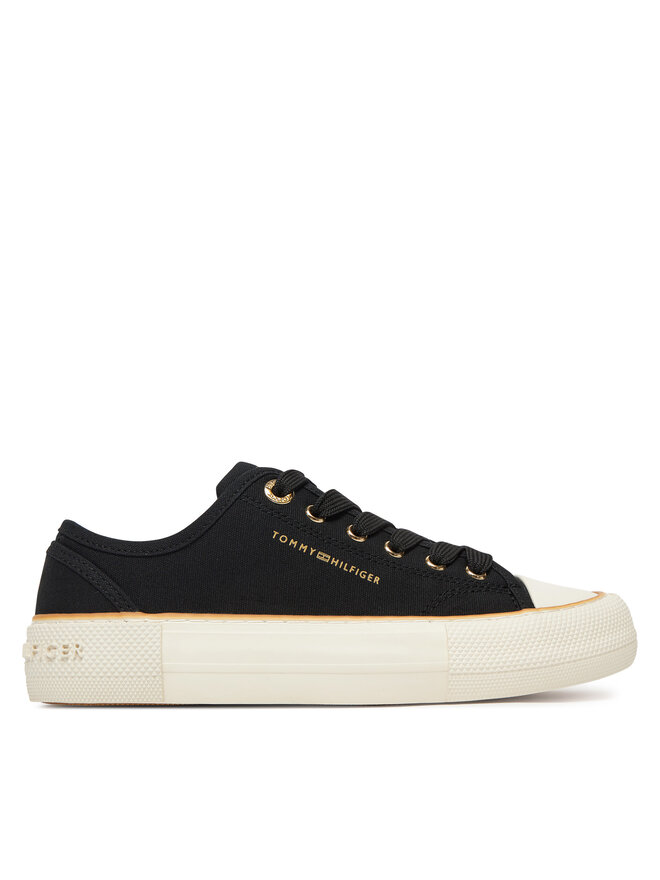 Tommy Hilfiger Кецове Tommy Hilfiger T3A9-33733-0890999 Черен