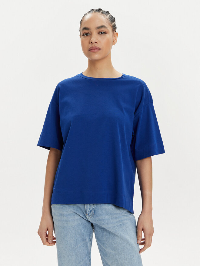 Vero Moda Vero Moda Marškinėliai Didde 10301183 Mėlyna Loose Fit