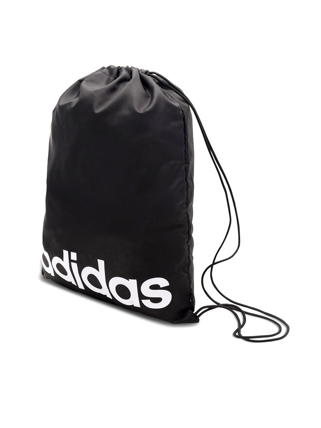 adidas Rucsac tip sac adidas Linear Gymsack HT4740 Negru