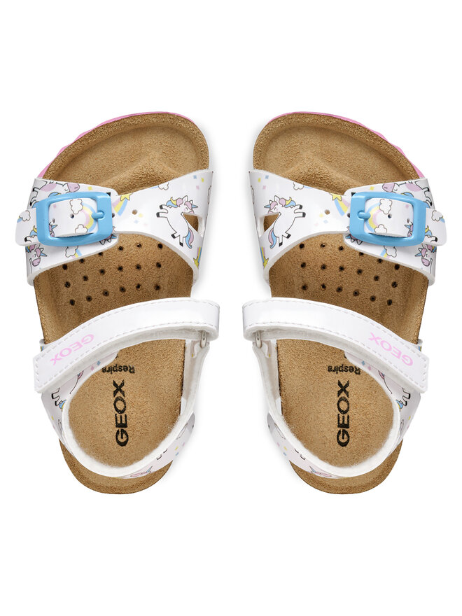 Geox Sandali Geox B Chalki B922RA 0FCHH C1000 M Bianco