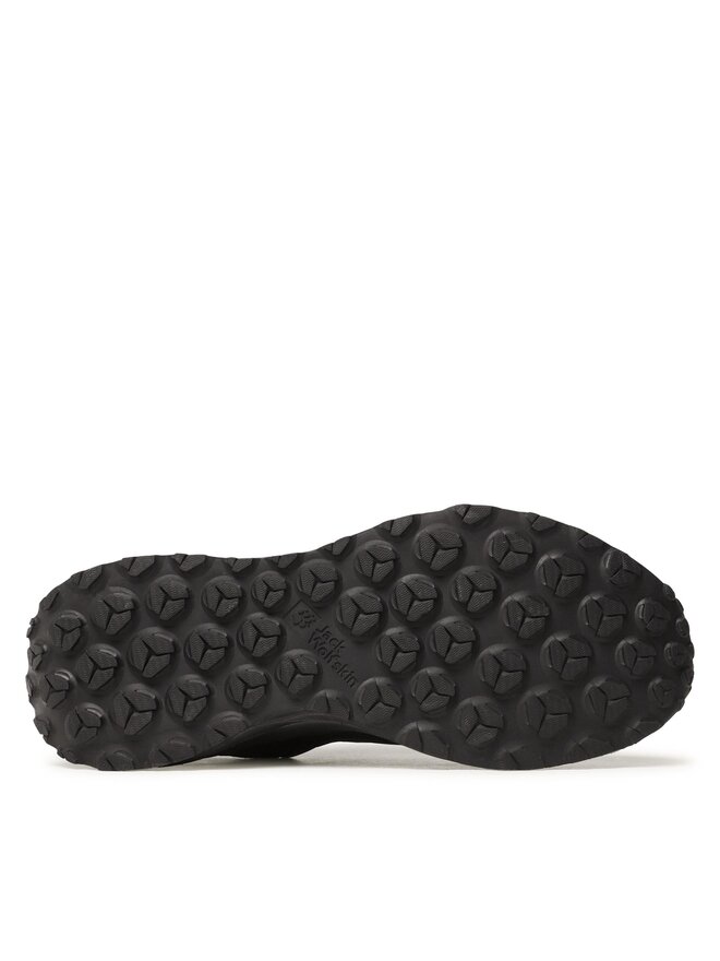 Jack Wolfskin Snīkeri Jack Wolfskin Dromoventure Athletic Low M 4057011 Melns