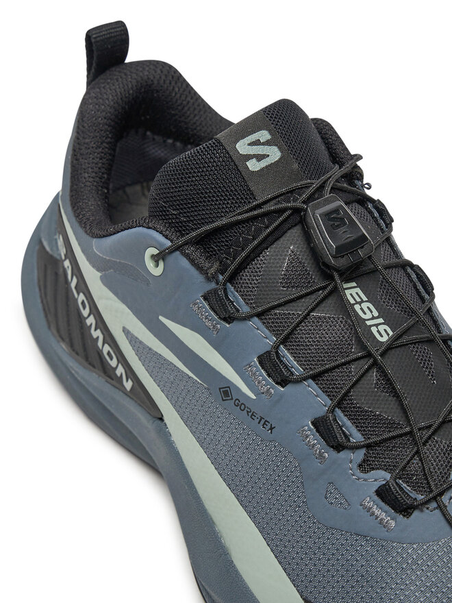 Salomon Laufschuhe Salomon Genesis Gore-Tex L47589000 Grau