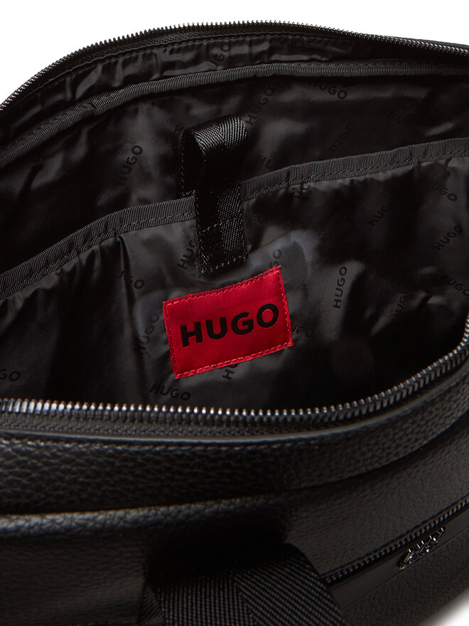 HUGO Taška na laptop HUGO Quantic 50547428 Čierna
