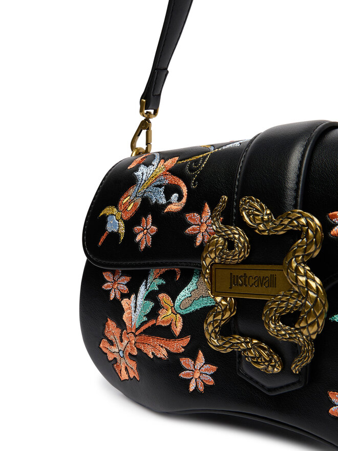 Just Cavalli Сумка Just Cavalli 80RA4BA1 ZSE08 Чорний
